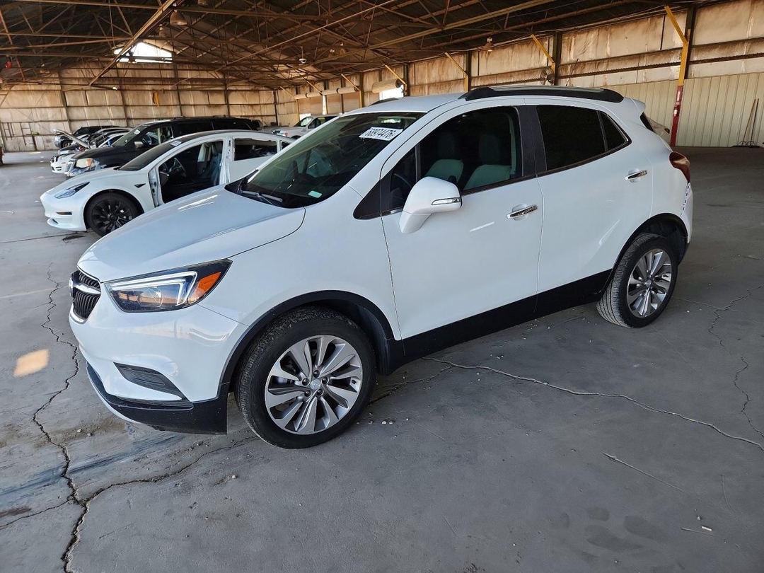 منظر 2019 BUICK ENCORE PREFERRED، زاوية 1