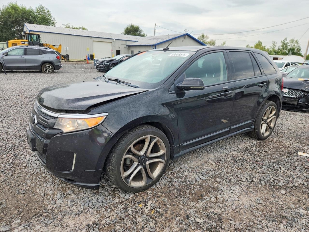 منظر 2013 FORD EDGE SPORT، زاوية 1