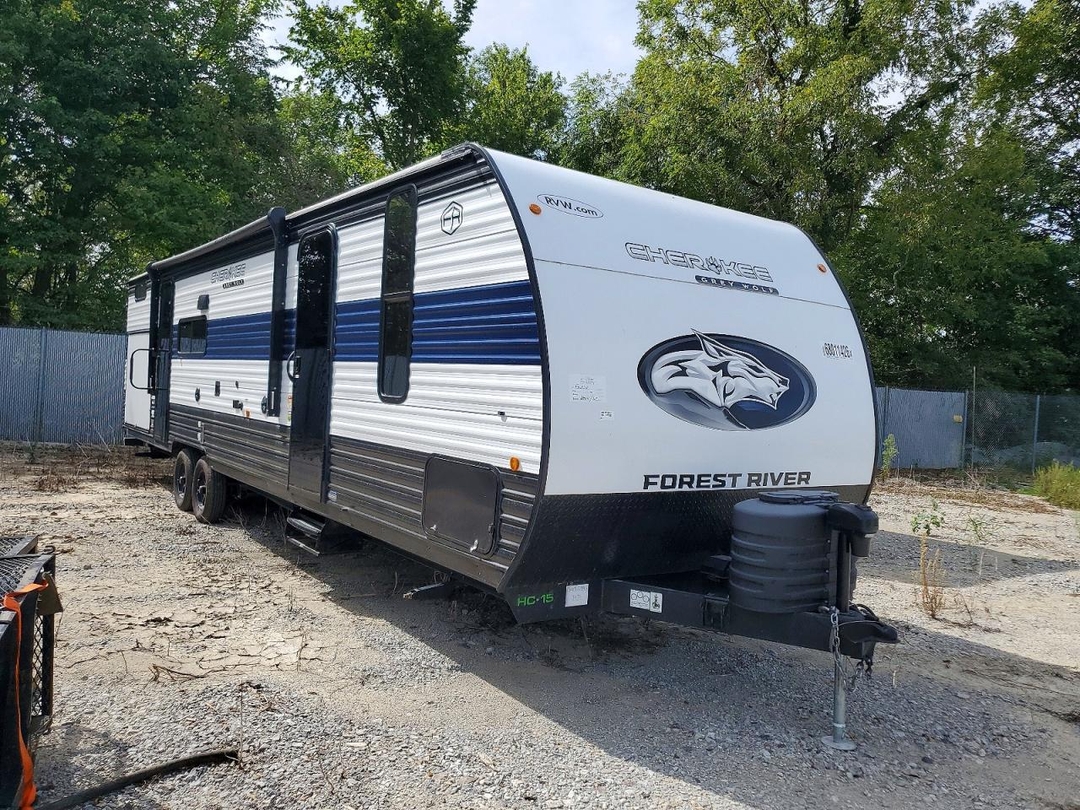 منظر 2025 FOREST RIVER CHEROKEE CAMPER، زاوية 1