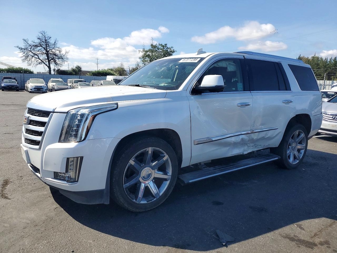 منظر 2016 CADILLAC ESCALADE PREMIUM، زاوية 1