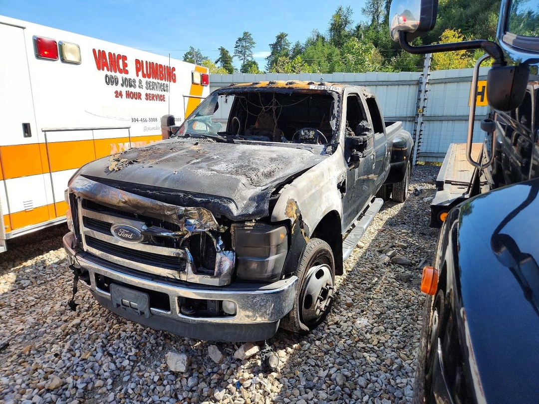 منظر 2009 FORD F350 SUPER DUTY، زاوية 1