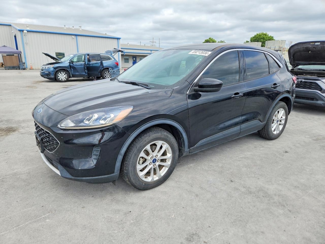 Vedere 2020 FORD ESCAPE SE, unghi 1