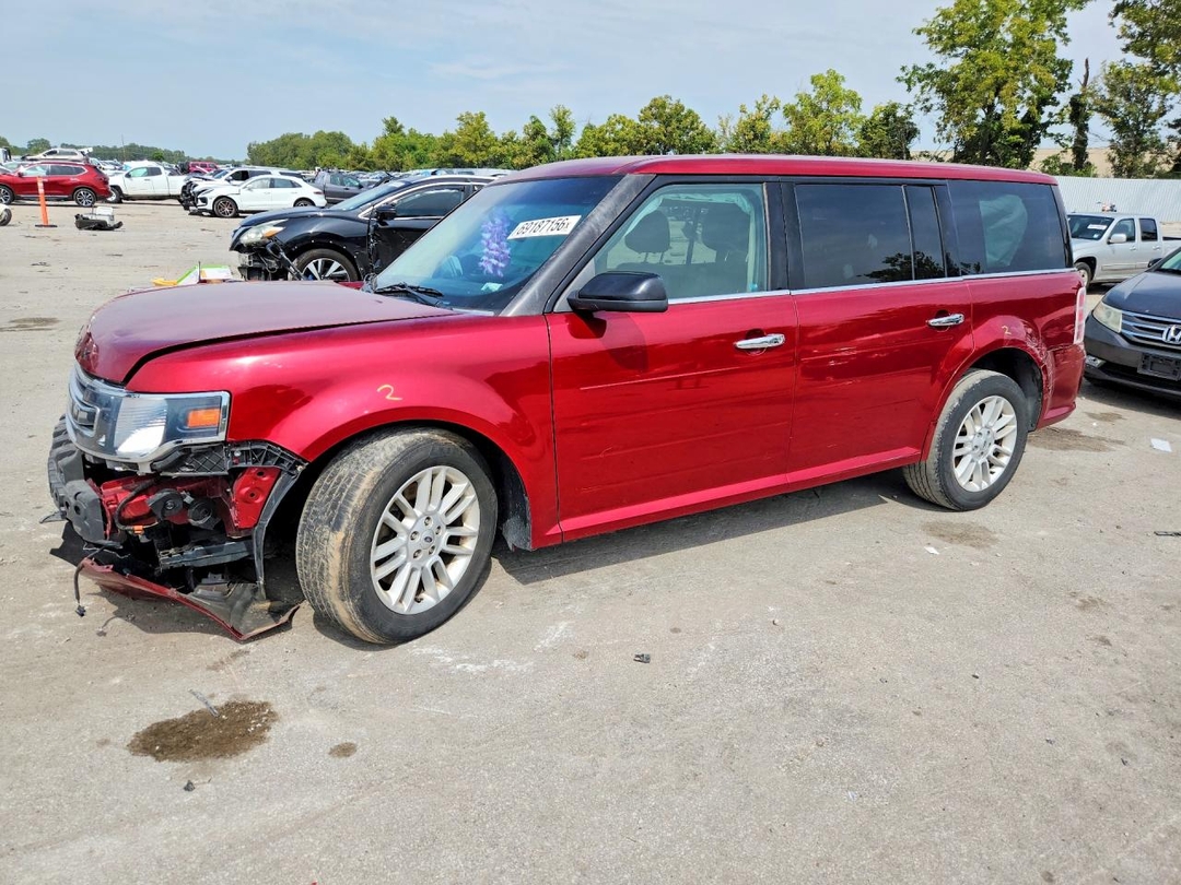 منظر 2016 FORD FLEX SEL، زاوية 1