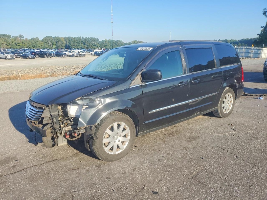 Vue de 2014 CHRYSLER TOWN &amp; COUNTRY TOURING, angle 1