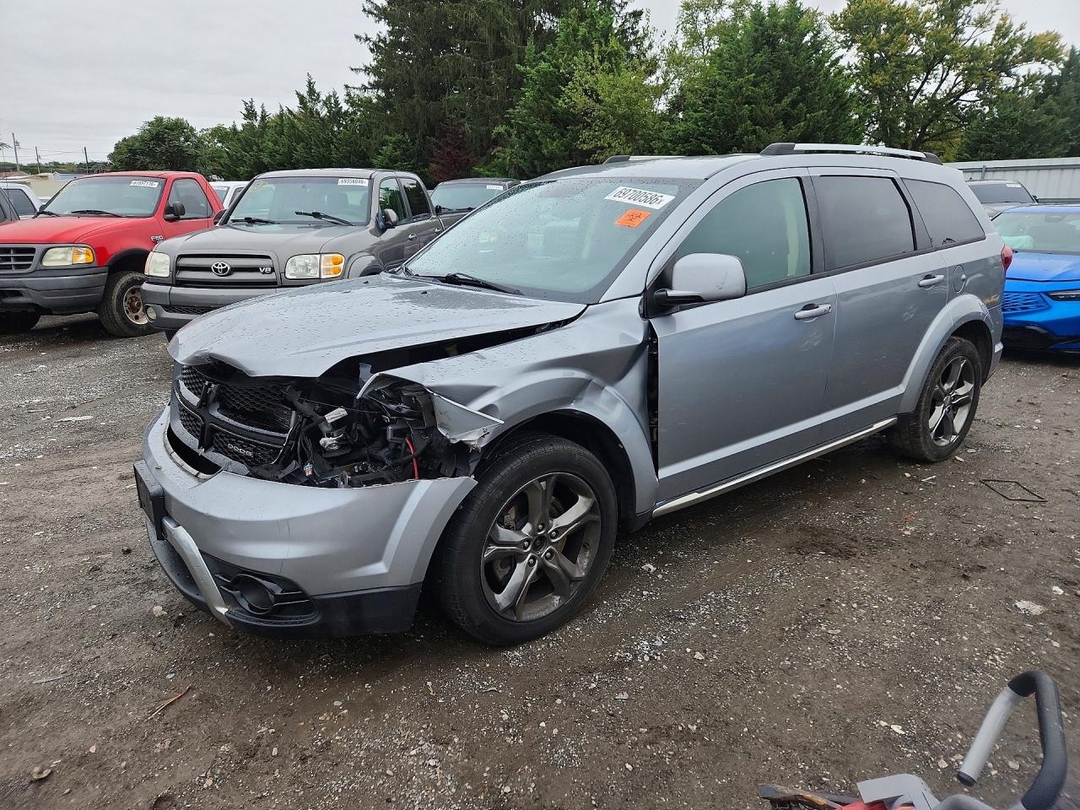 Вид 2016 DODGE JOURNEY CROSSROAD, угол 1