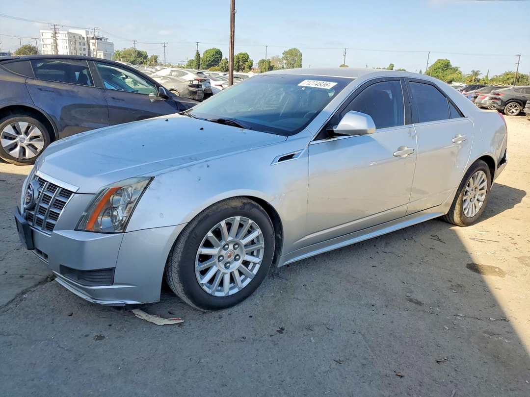 Vista de 2012 CADILLAC CTS, ángulo 1