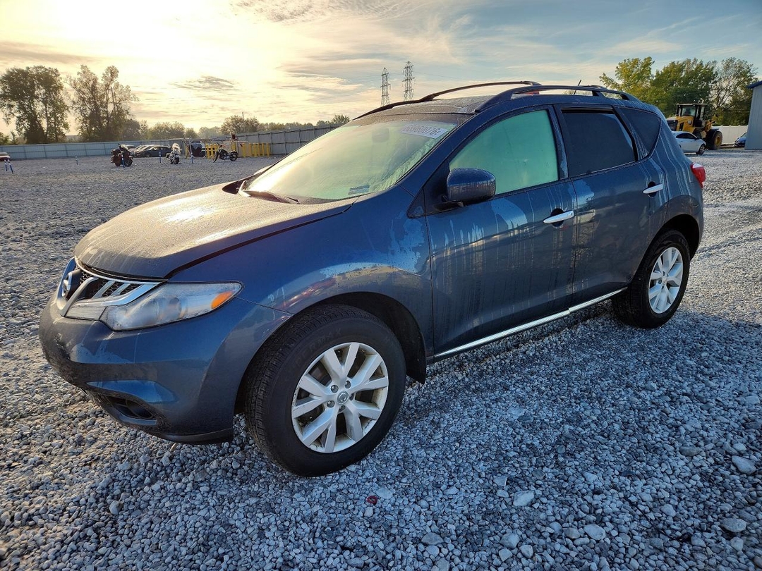 منظر 2013 NISSAN MURANO S، زاوية 1