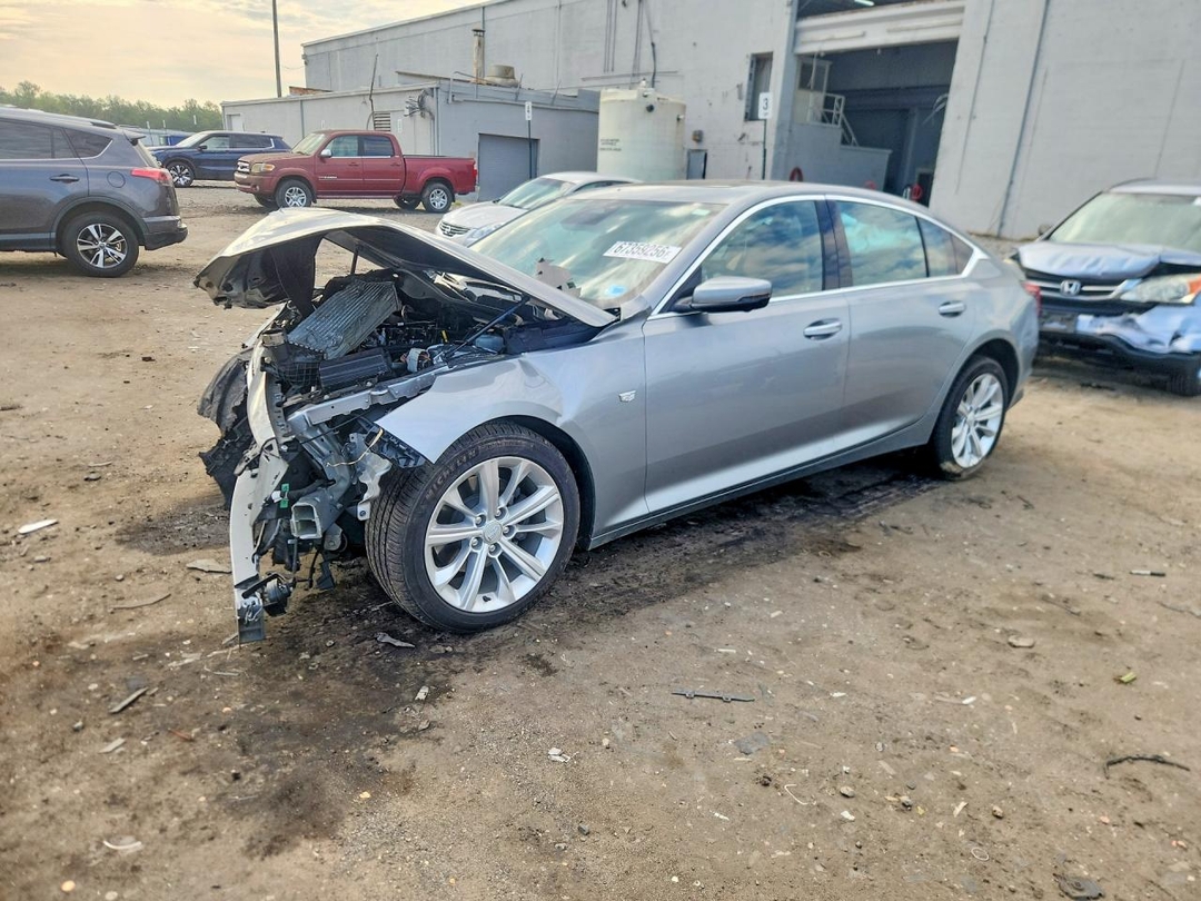 Вид 2025 CADILLAC CT5 PREMIUM LUXURY, угол 1