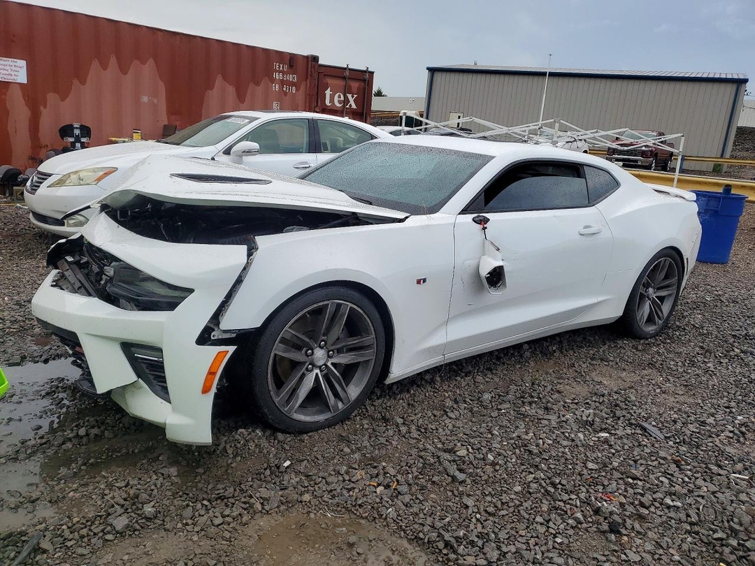 Vedere 2018 CHEVROLET CAMARO SS, unghi 1