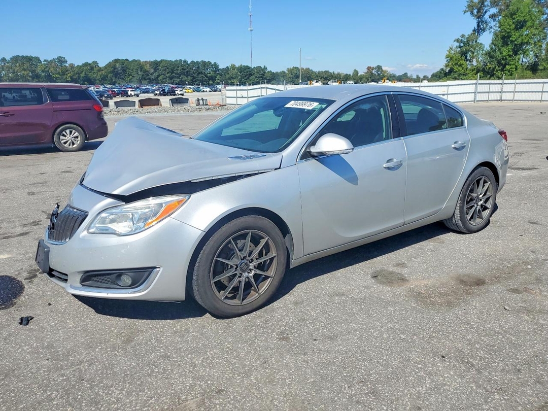 Вид 2015 BUICK REGAL PREMIUM, угол 1