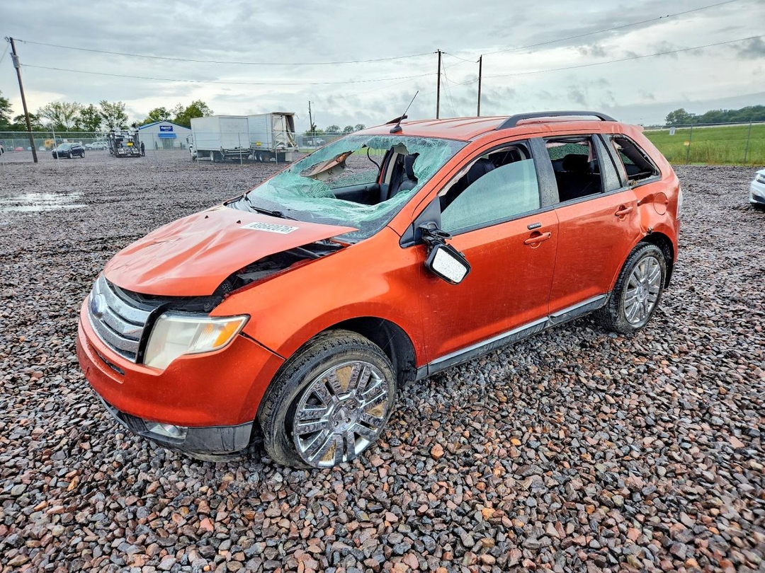 منظر 2007 FORD EDGE SEL، زاوية 1