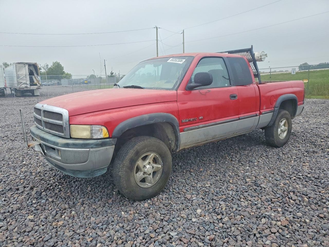 Vista de 1999 DODGE RAM 1500, ángulo 1