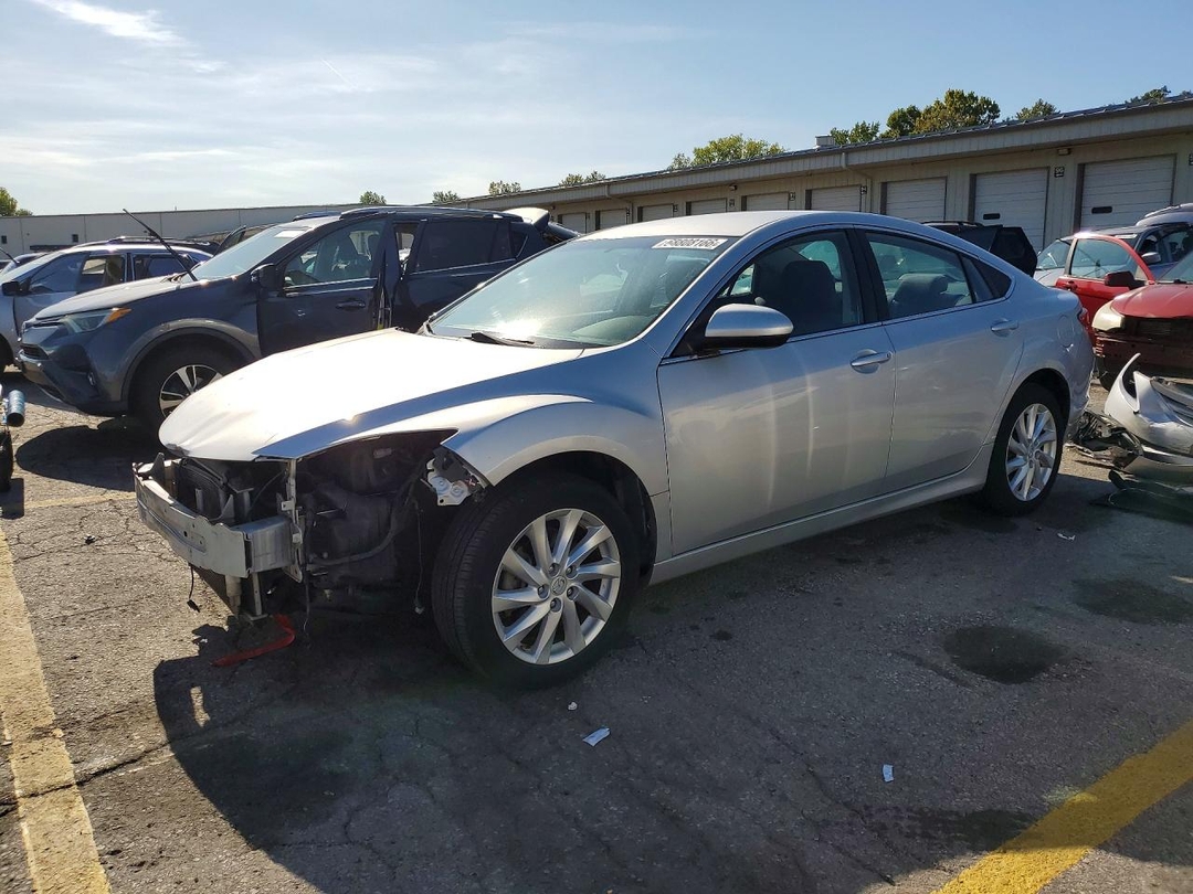 Vue de 2012 MAZDA 6 I, angle 1