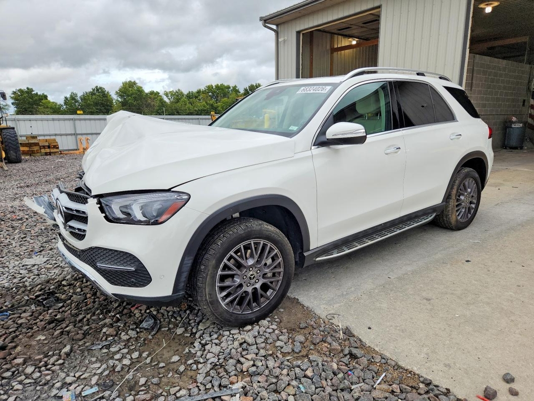 Vista de 2022 MERCEDES-BENZ GLE 350 4MATIC, ángulo 1