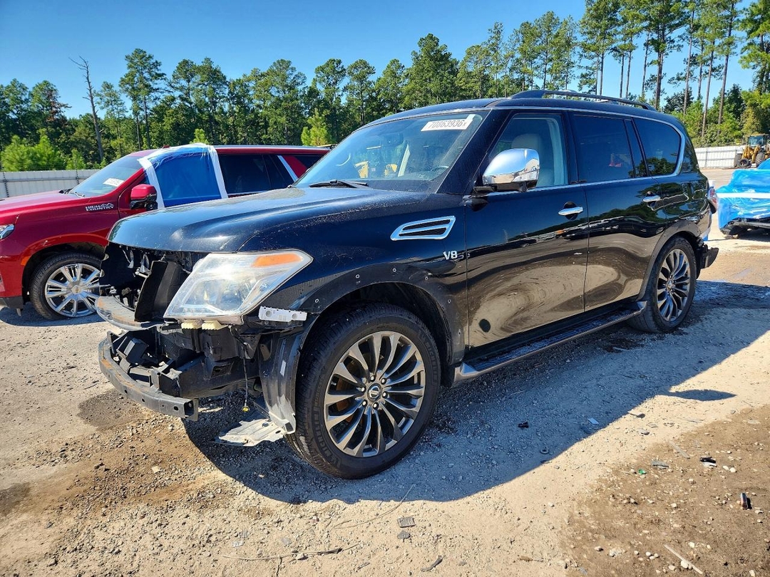 Vista de 2019 NISSAN ARMADA SL, ángulo 1