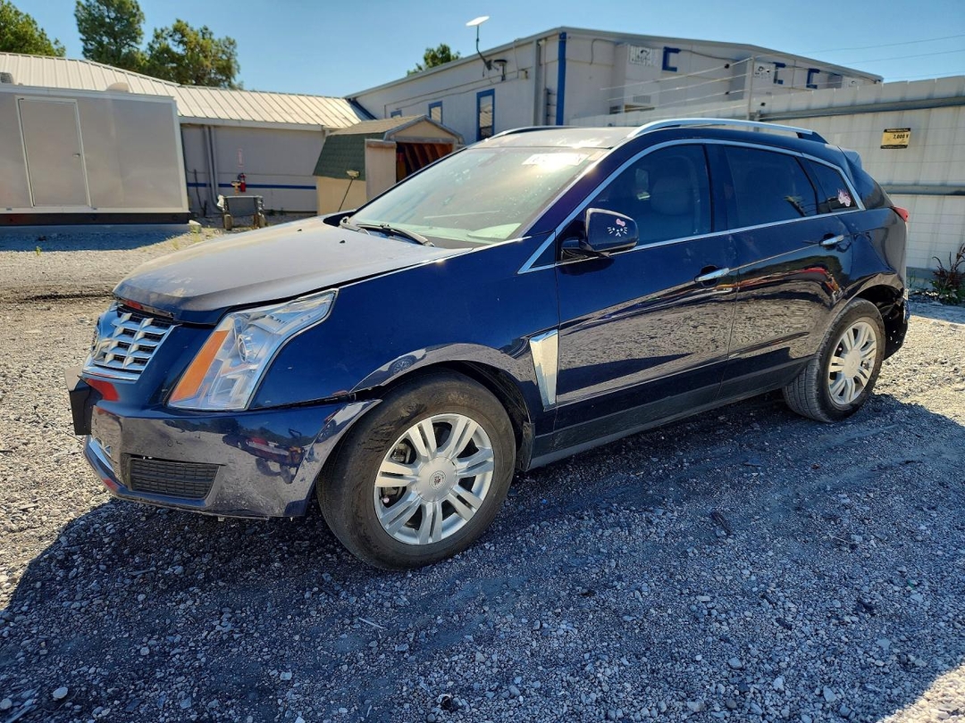 Vista de 2015 CADILLAC SRX LUXURY COLLECTION, ángulo 1
