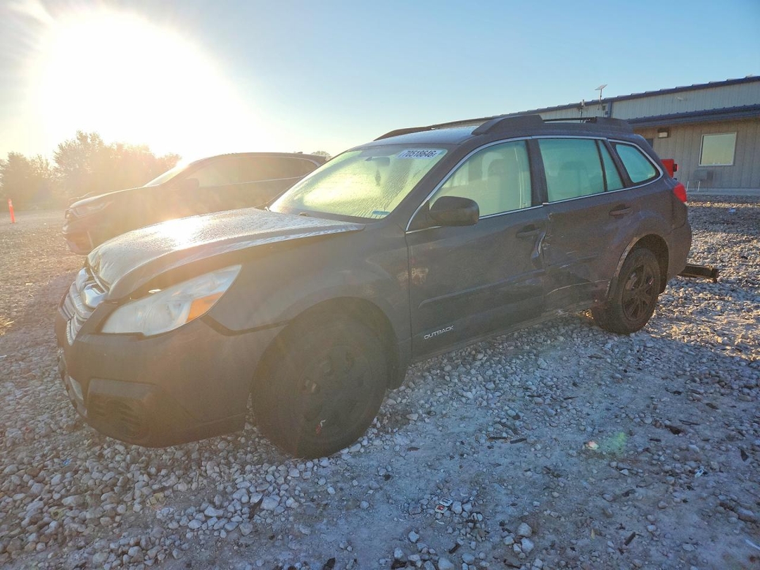 Vista de 2013 SUBARU OUTBACK 2.5I, ángulo 1