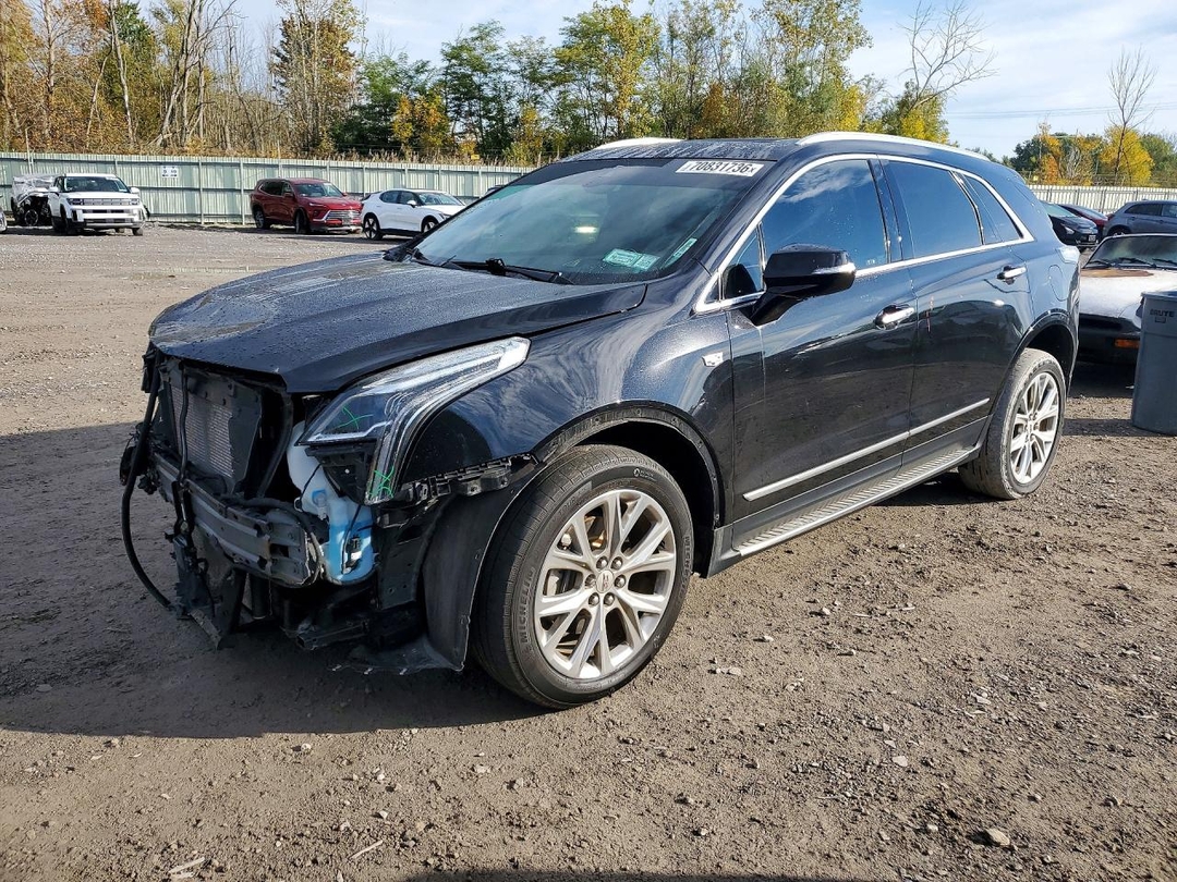 Вид 2020 CADILLAC XT5 PREMIUM LUXURY, угол 1