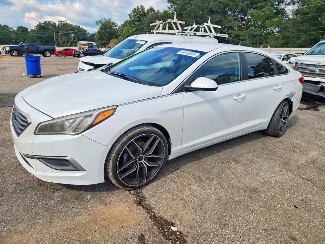 منظر 2016 HYUNDAI SONATA SE، زاوية 1