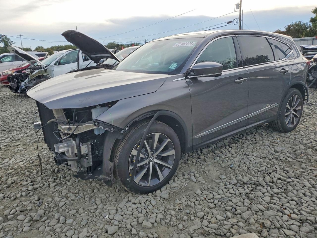 Vista de 2026 ACURA MDX TECHNOLOGY, ángulo 1
