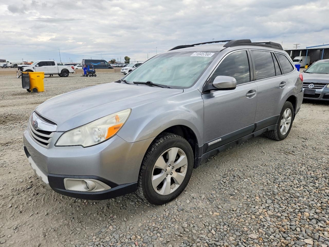 منظر 2010 SUBARU OUTBACK 3.6R LIMITED، زاوية 1