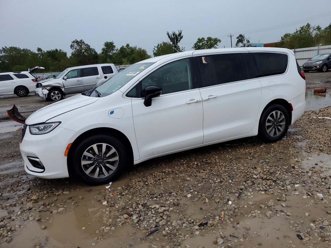 Vista de 2024 CHRYSLER PACIFICA HYBRID SELECT, ángulo 1
