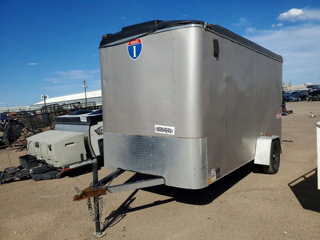 منظر 2025 INTERSTATE ILRD612SAFS ENCLOSED CARGO TRAILER، زاوية 1