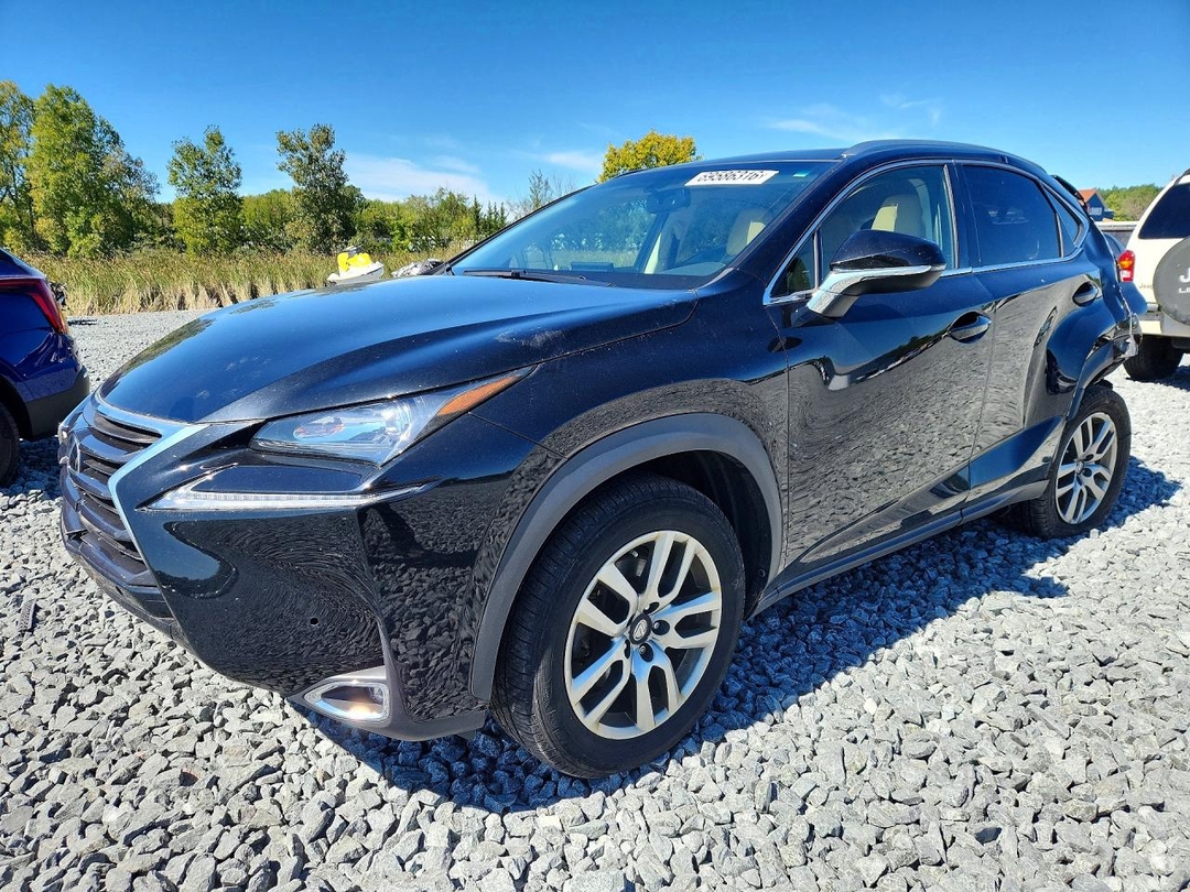 منظر 2015 LEXUS NX 200T، زاوية 1