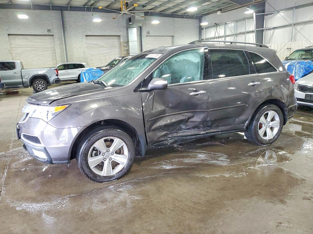 Vue de 2010 ACURA MDX TECHNOLOGY, angle 1