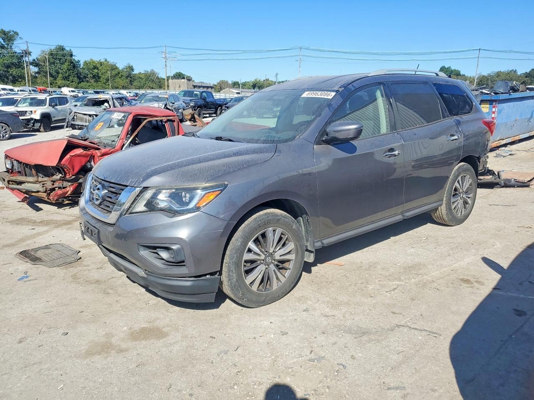Vista de 2017 NISSAN PATHFINDER S, ángulo 1