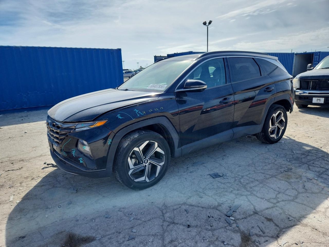 Вид 2022 HYUNDAI TUCSON LIMITED, угол 1