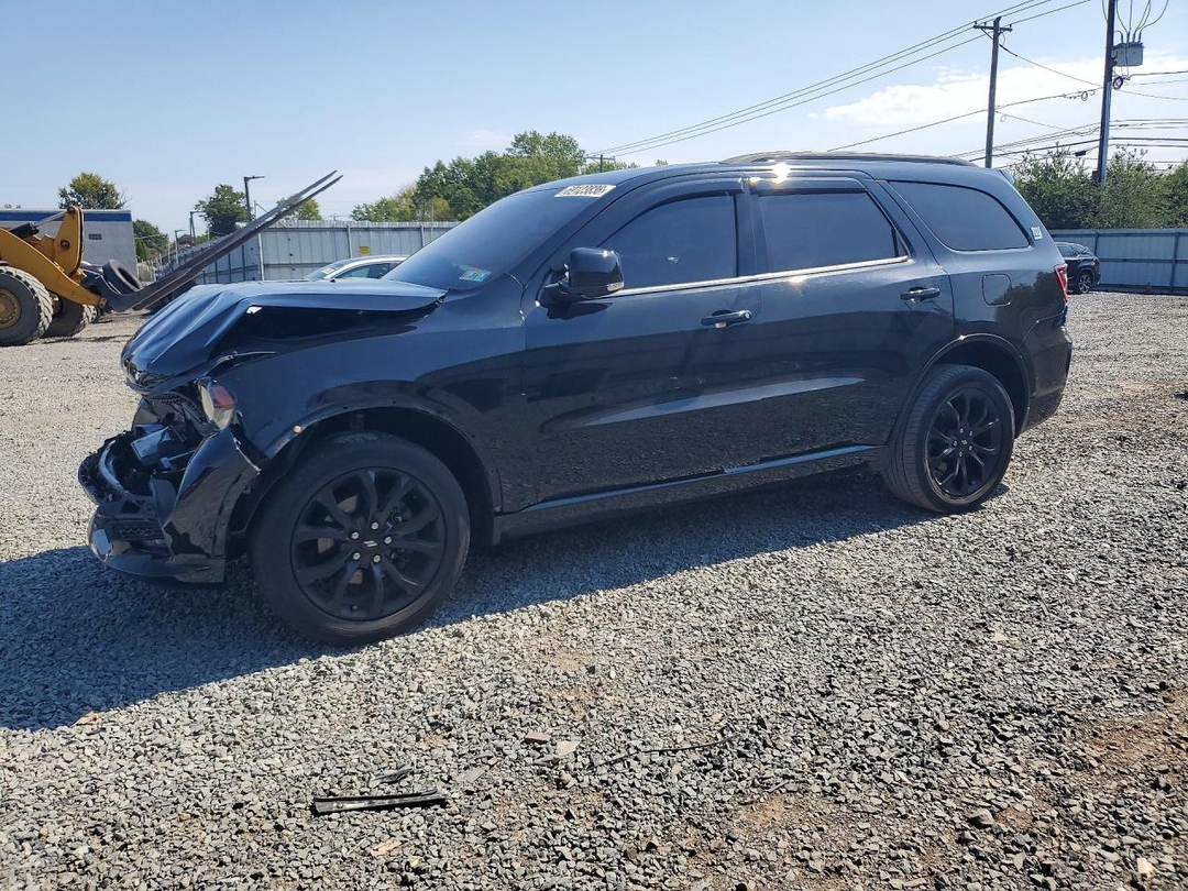 Vue de 2020 DODGE DURANGO GT, angle 1