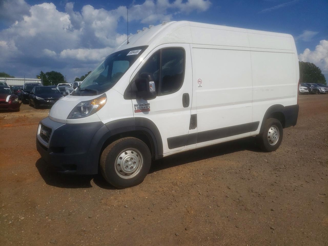 منظر 2019 RAM PROMASTER 1500 1500 HIGH، زاوية 1