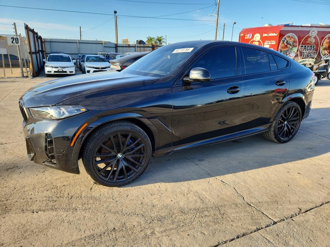 منظر 2026 BMW X6 XDRIVE40I، زاوية 1