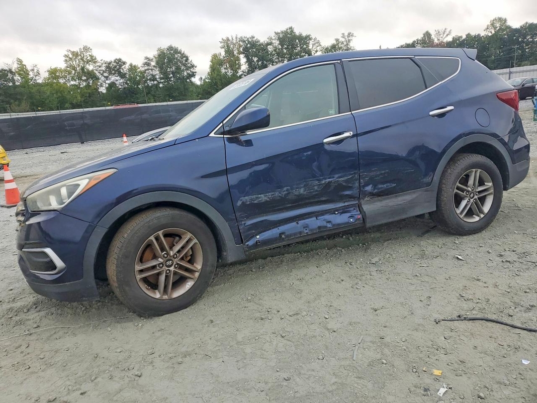 Вид 2017 HYUNDAI SANTA FE SPORT 2.4L, угол 1