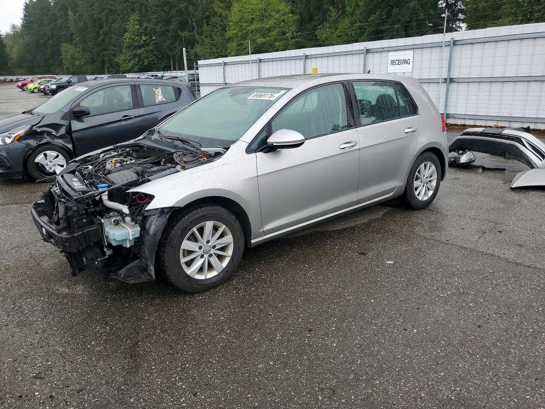 Vedere 2019 VOLKSWAGEN GOLF S, unghi 1