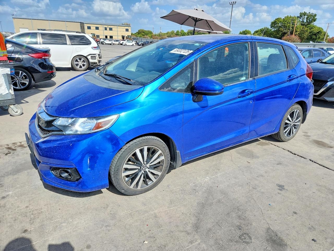 Вид 2020 HONDA FIT EX, угол 1
