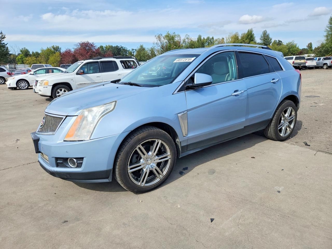 Vue de 2013 CADILLAC SRX PERFORMANCE COLLECTION, angle 1