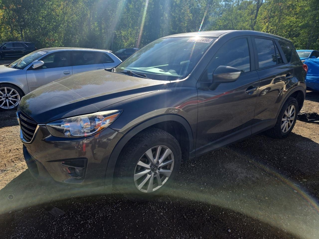 منظر 2016 MAZDA CX-5 TOURING، زاوية 1