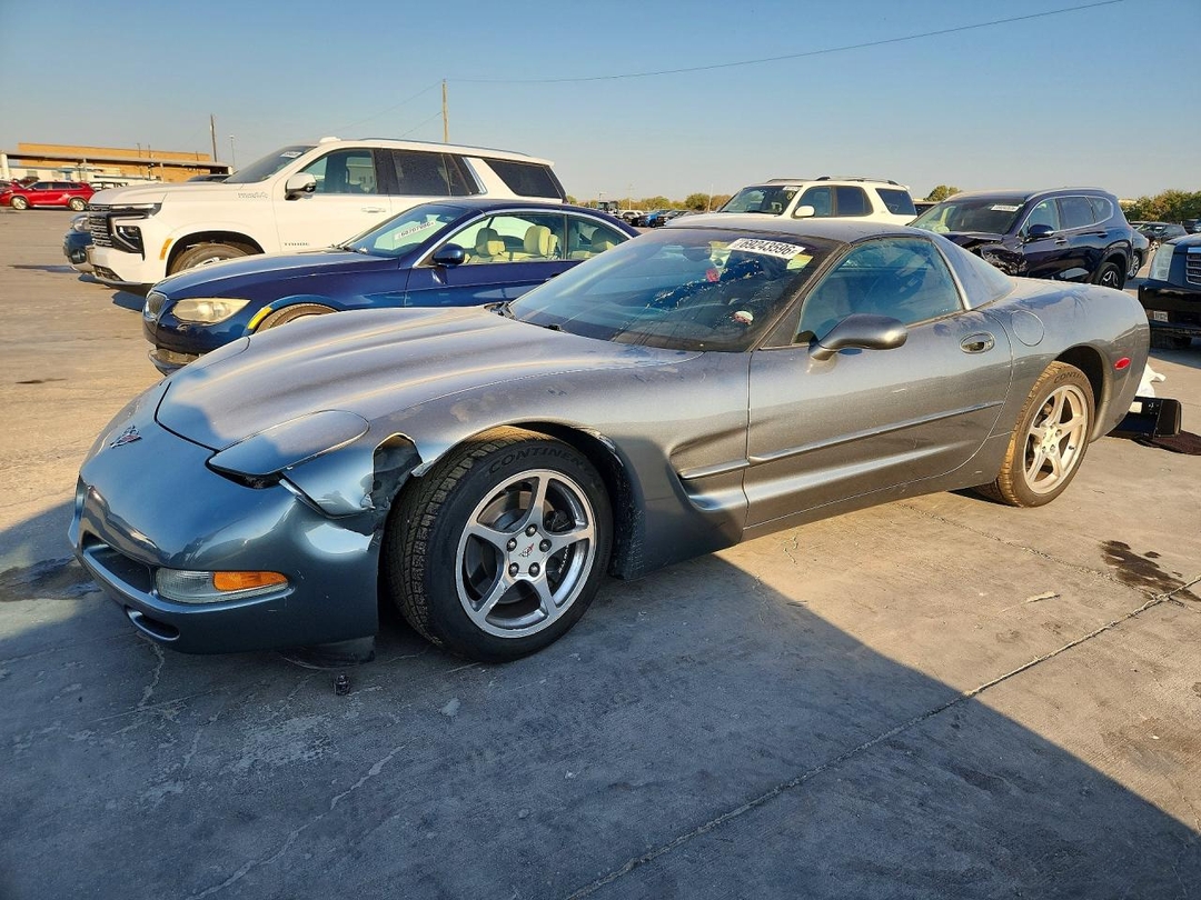 Vista de 2004 CHEVROLET CORVETTE, ángulo 1