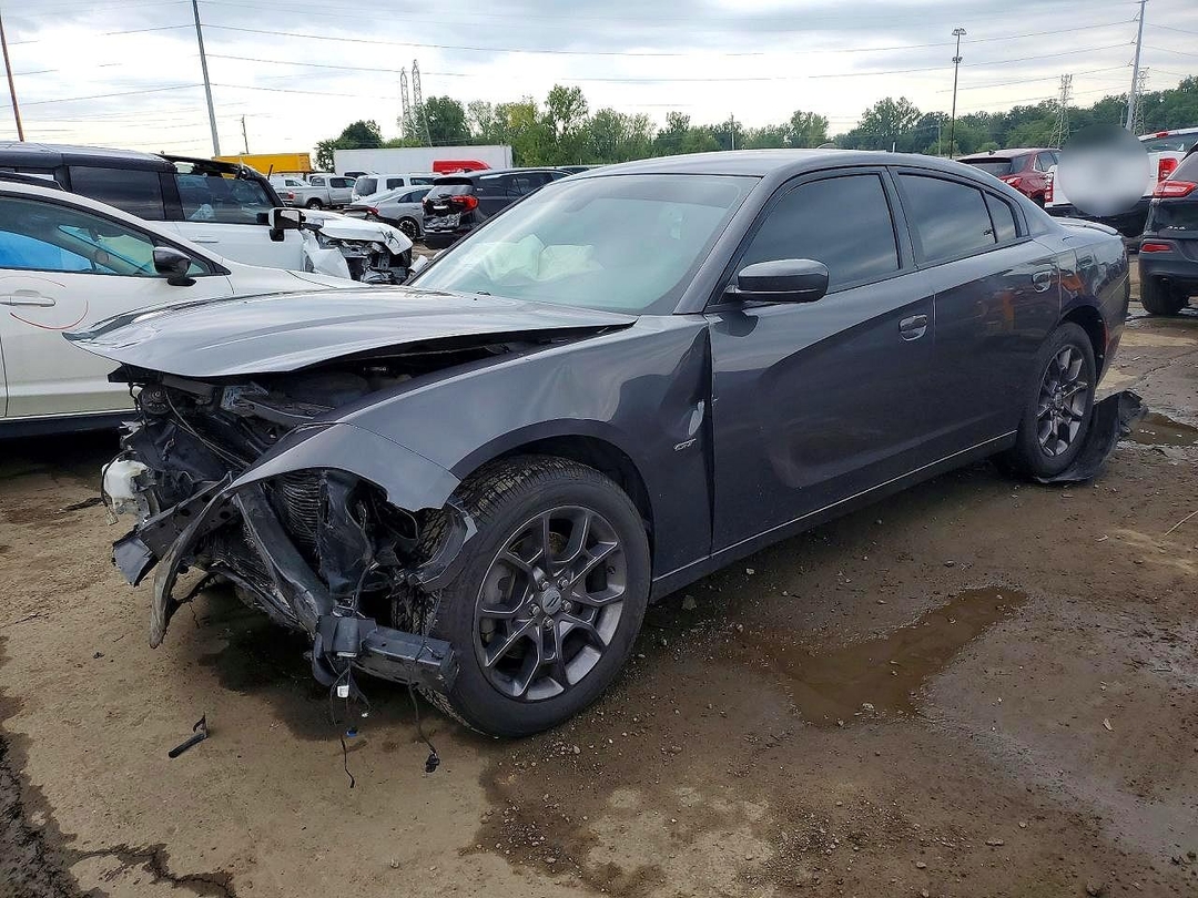 منظر 2018 DODGE CHARGER GT، زاوية 1