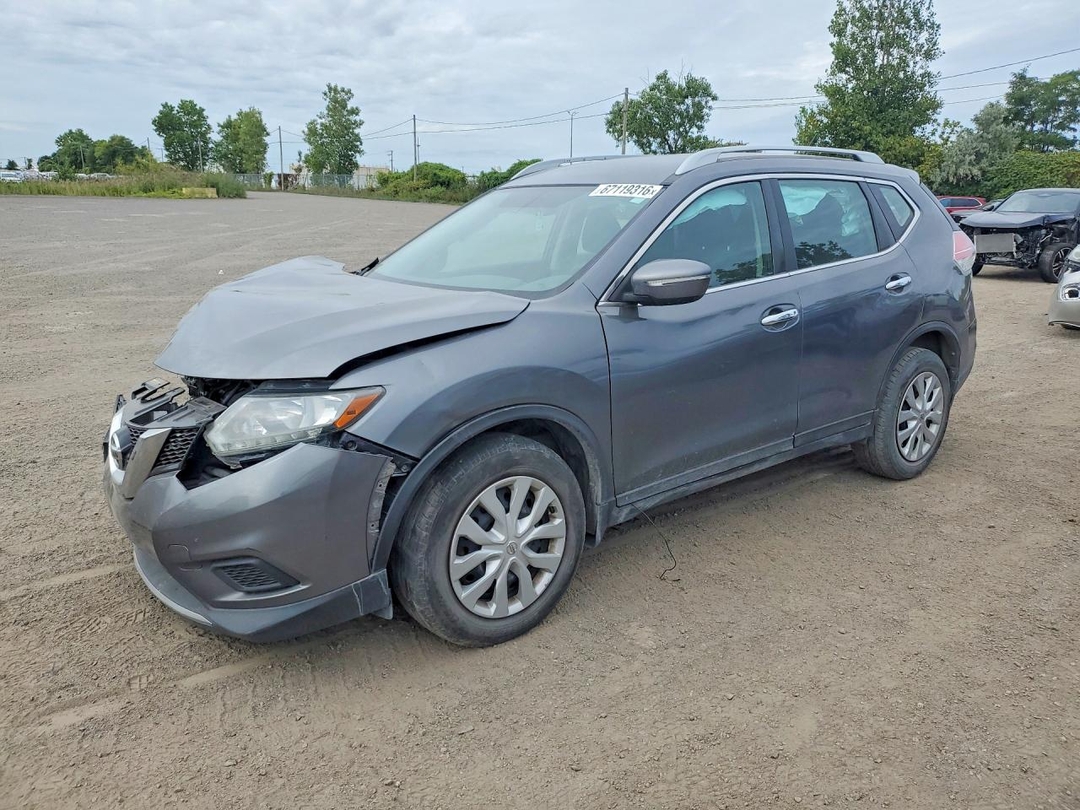 Вид 2014 NISSAN ROGUE S, угол 1
