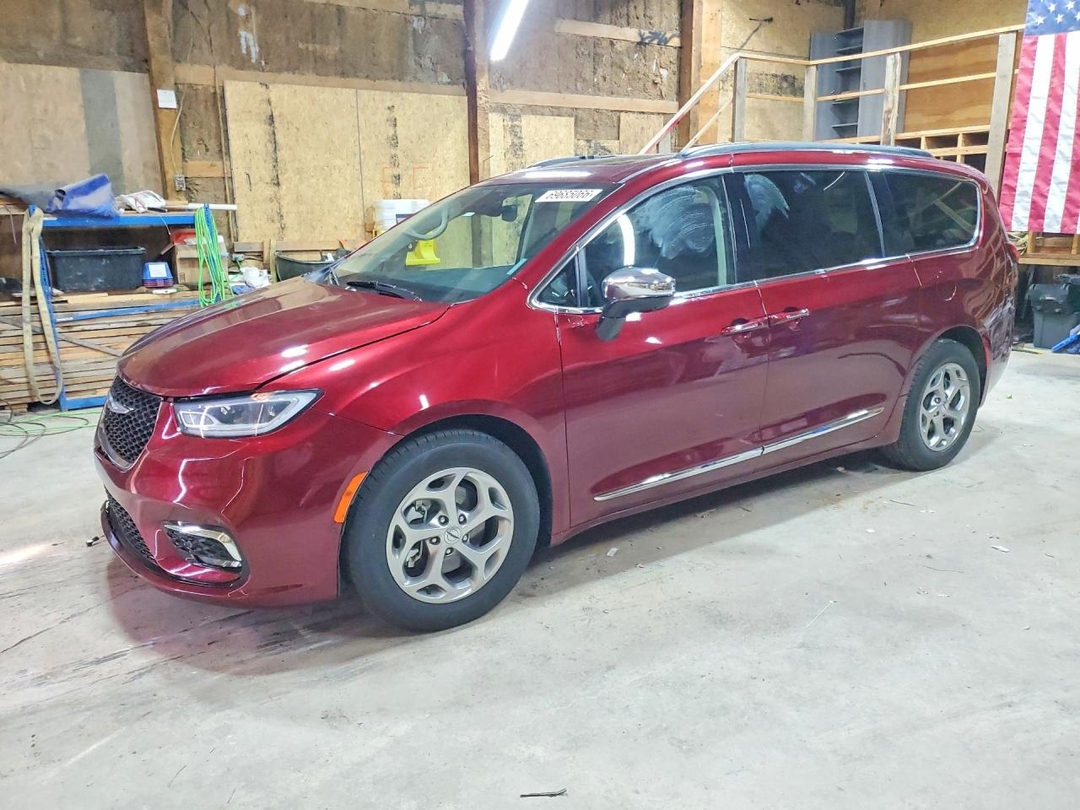 Вид 2023 CHRYSLER PACIFICA LIMITED, угол 1