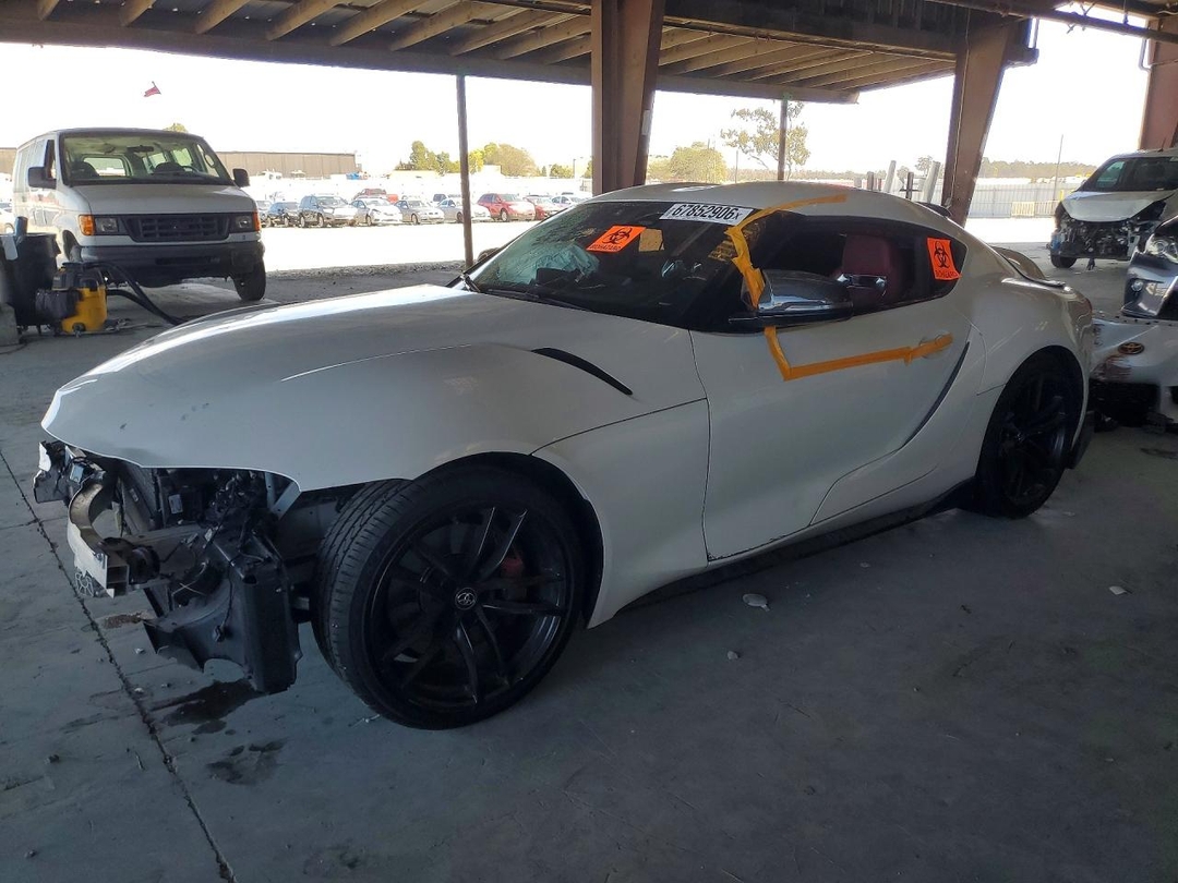 Vedere 2020 TOYOTA GR SUPRA LAUNCH EDITION, unghi 1