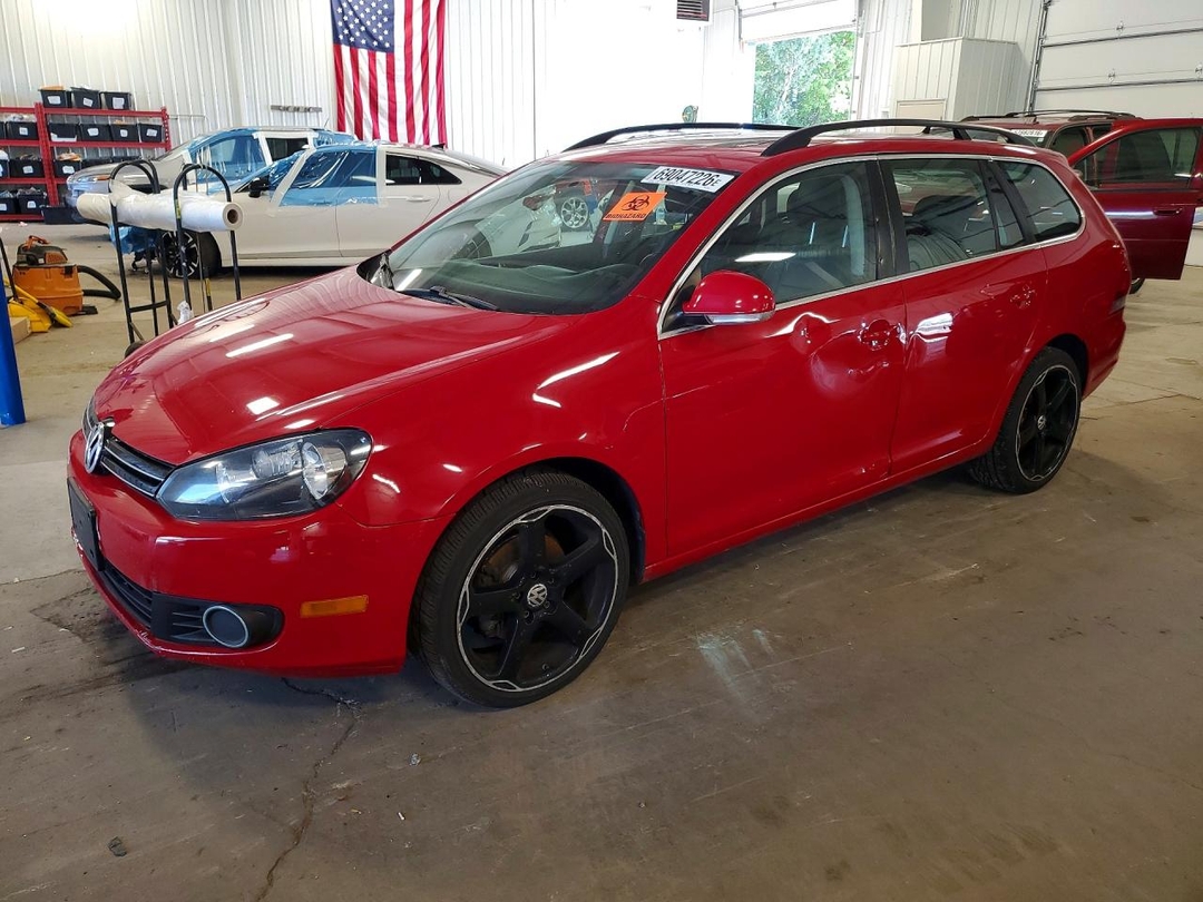 Vue de 2010 VOLKSWAGEN JETTA SE, angle 1