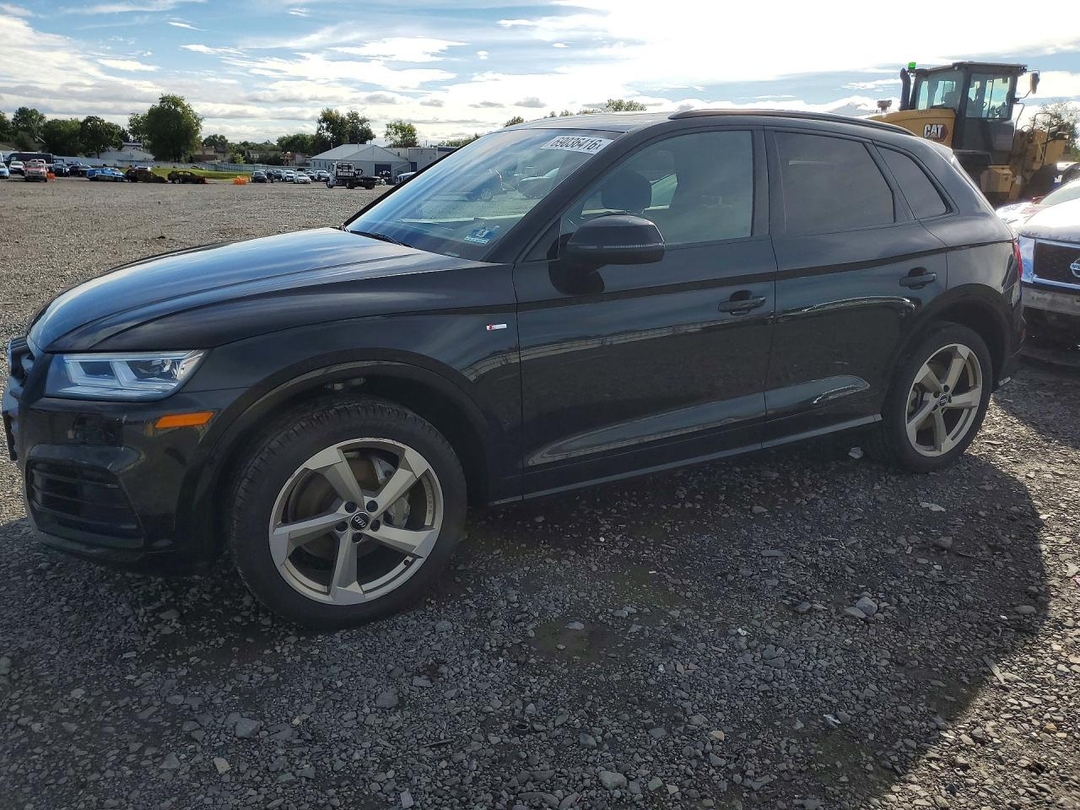 Vedere 2020 AUDI Q5 TITANIUM PREMIUM PLUS, unghi 1