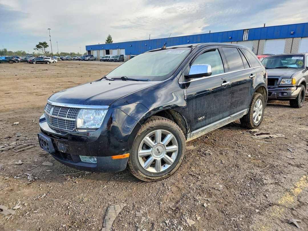 منظر 2009 LINCOLN MKX، زاوية 1