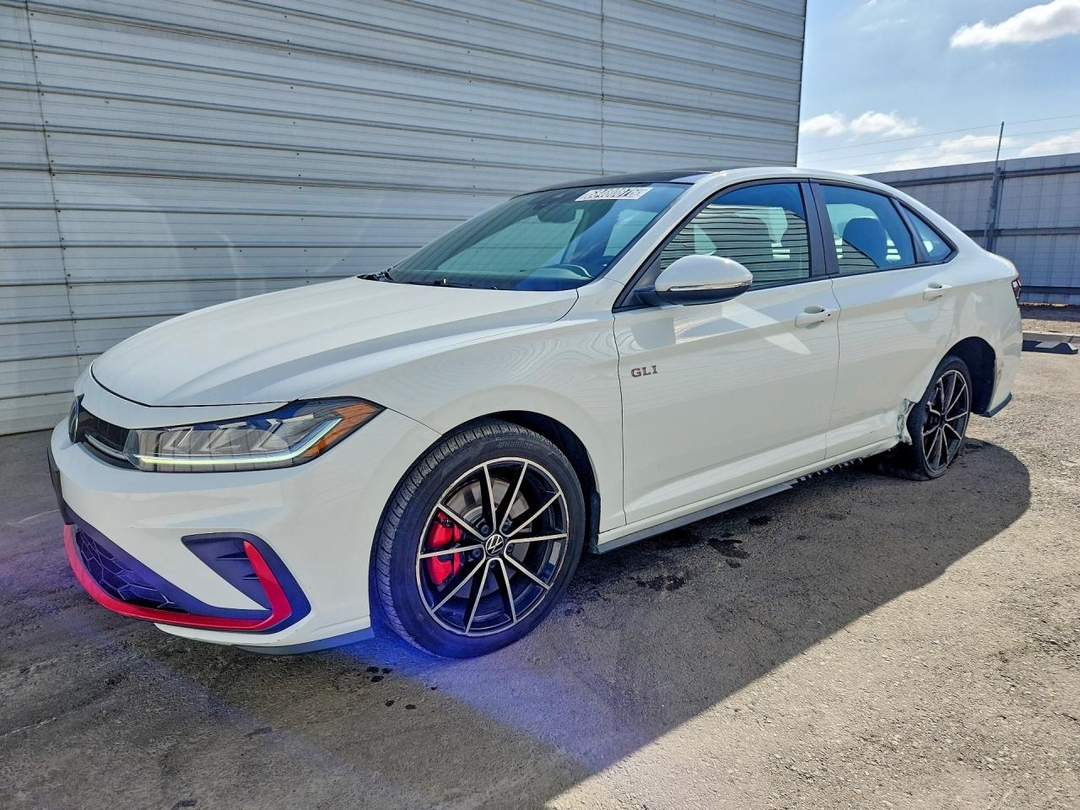 Vedere 2025 VOLKSWAGEN JETTA GLI AUTOBAHN, unghi 1