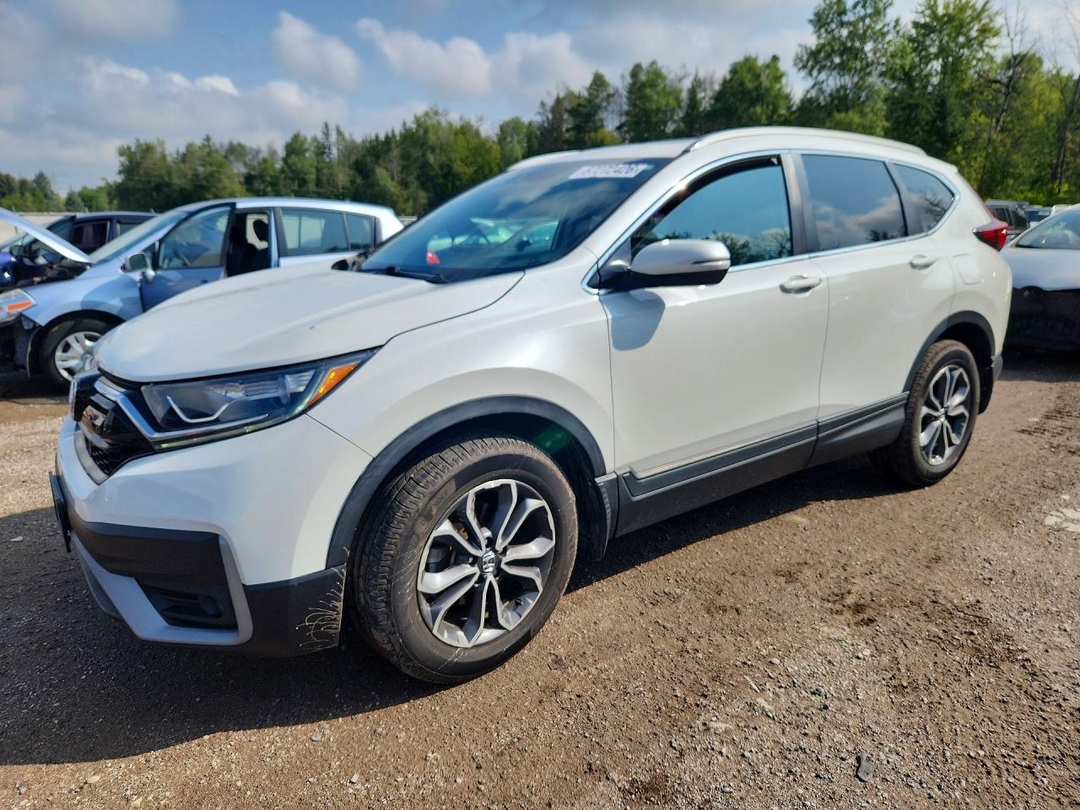Vue de 2021 HONDA CR-V EXL, angle 1