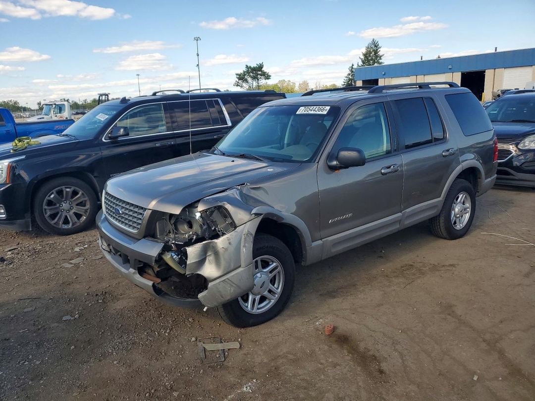 2002 FORD EXPLORER XLT view, angle 1